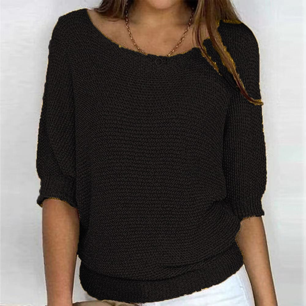 Marcelle Spring Sweater – styled view