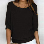 Marcelle Spring Sweater – styled view