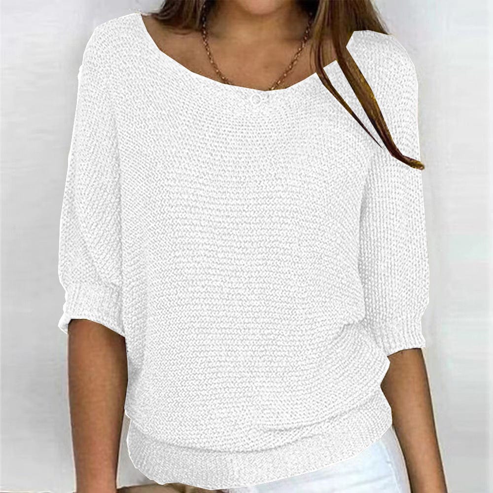 Marcelle Spring Sweater – side view
