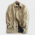 Marco coastal coat, front view