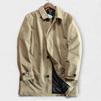 Marco coastal coat, front view