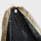 Marco coastal coat, fabric close-up