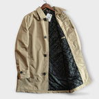 Marco coastal coat, side view
