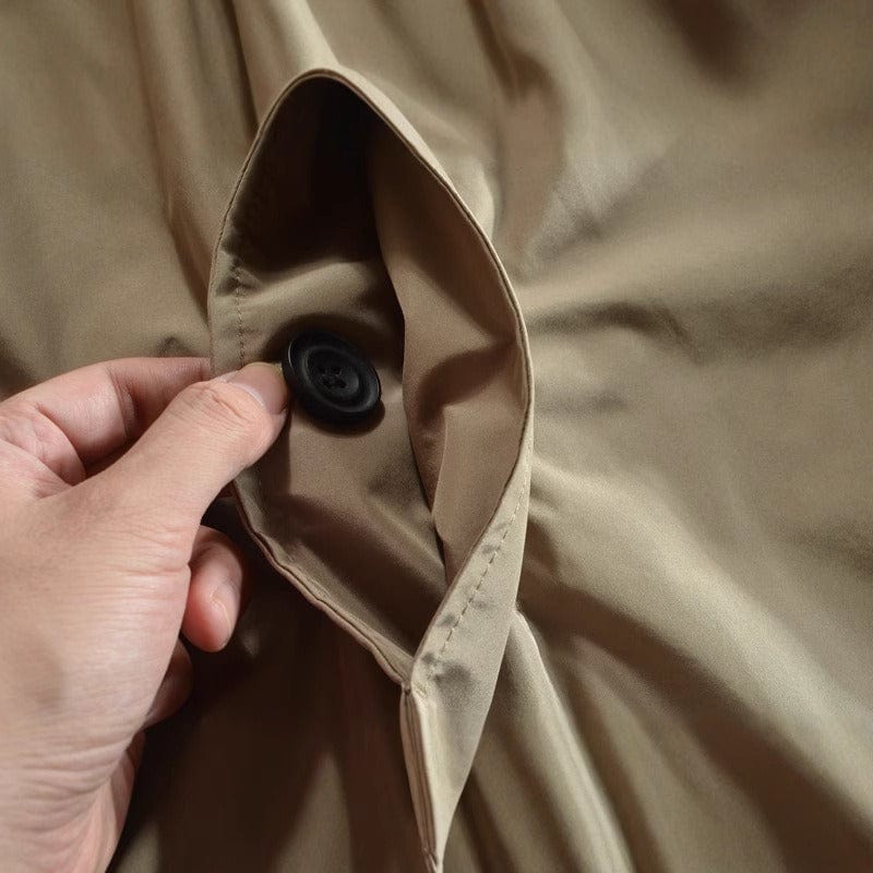 Marco coastal coat, additional angle