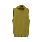 Marenton High-Neck Vest – close-up