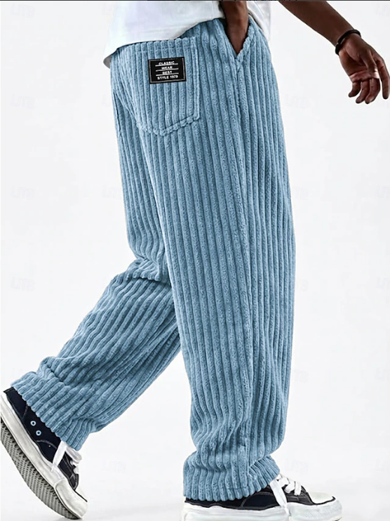 Mario | Classic Corduroy Everyday Pants – front view