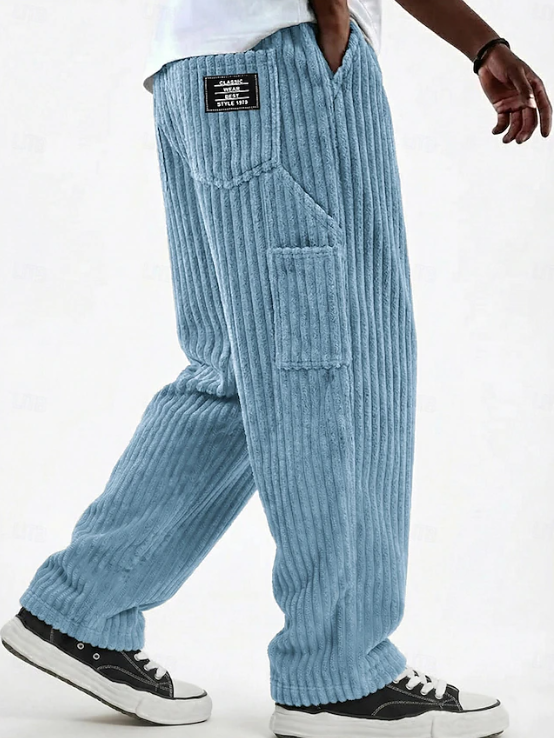 Mario | Classic Corduroy Everyday Pants – side view
