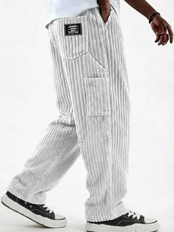 Mario | Classic Corduroy Everyday Pants – side view