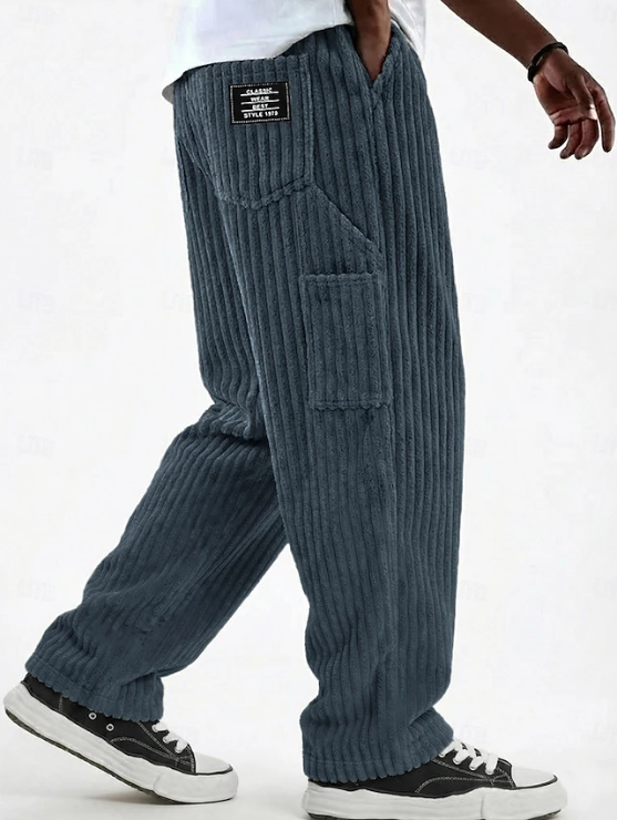 Mario | Classic Corduroy Everyday Pants – side view