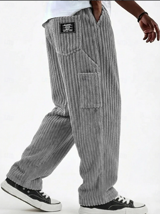 Mario | Classic Corduroy Everyday Pants – side view