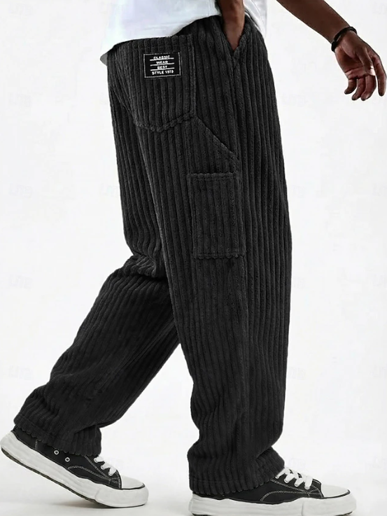 Mario | Classic Corduroy Everyday Pants – side view