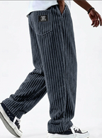 Mario | Classic Corduroy Everyday Pants – styled view