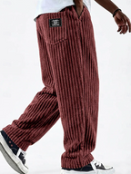 Mario | Classic Corduroy Everyday Pants – styled view