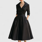 Marisena midi dress, front view