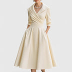 Marisena midi dress, styled view