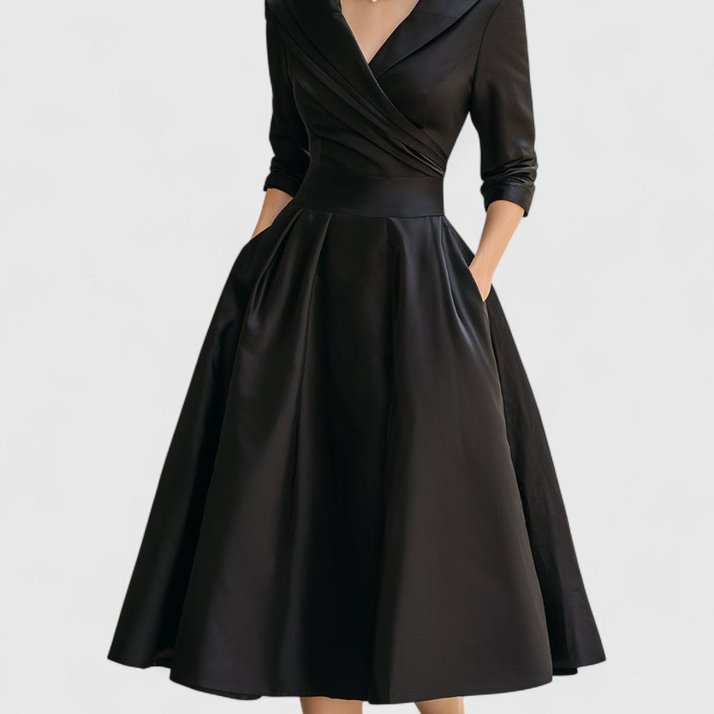 Marisena midi dress, styled look