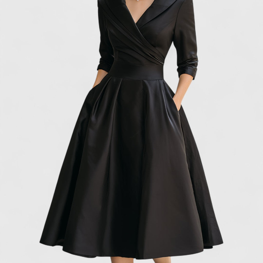 Marisena midi dress, styled look