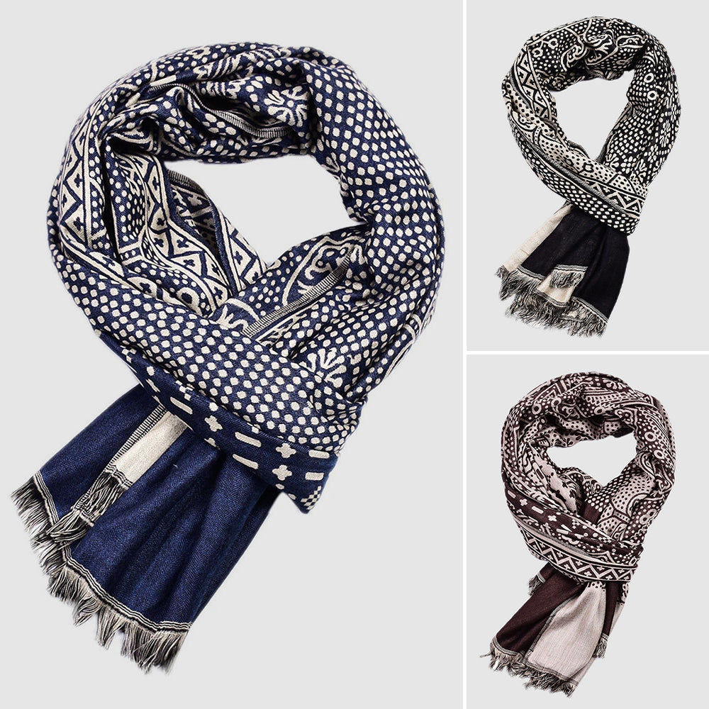 Marnie Premium Cotton Scarf, styled view