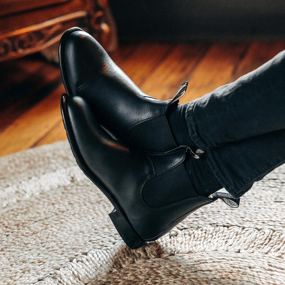 Mason Chelsea Boots – side view