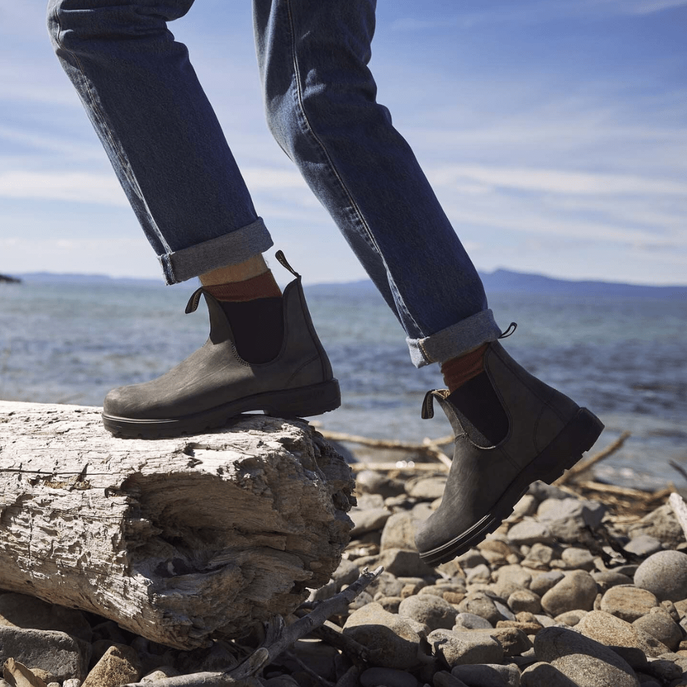 Mason Chelsea Boots – close-up