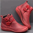 Mathilde | Comfort Support Ankle Boots – front view