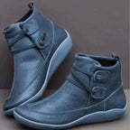 Mathilde | Comfort Support Ankle Boots – front view