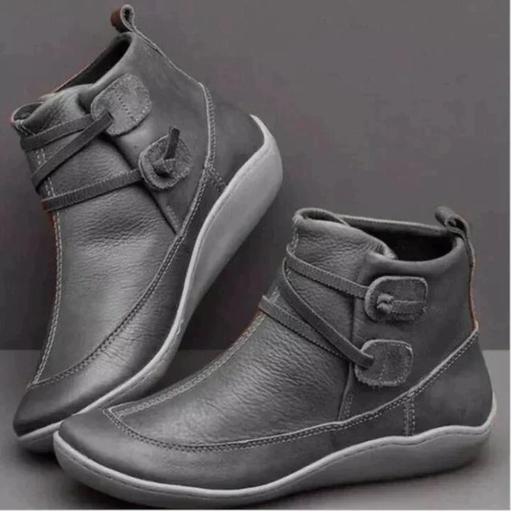 Mathilde | Comfort Support Ankle Boots – front view