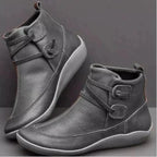 Mathilde | Comfort Support Ankle Boots – front view