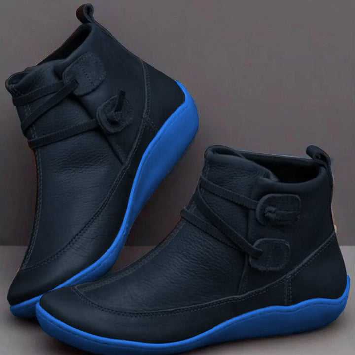 Mathilde | Comfort Support Ankle Boots – front view