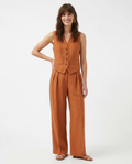 Maverick Linen Trouser Set – front view