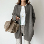 Meliora Cardigan – styled view