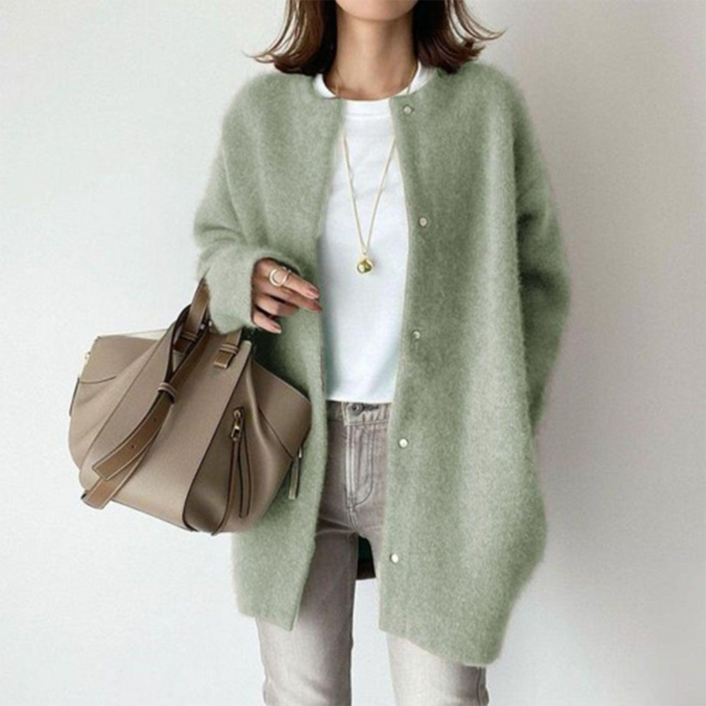 Meliora Cardigan – close-up