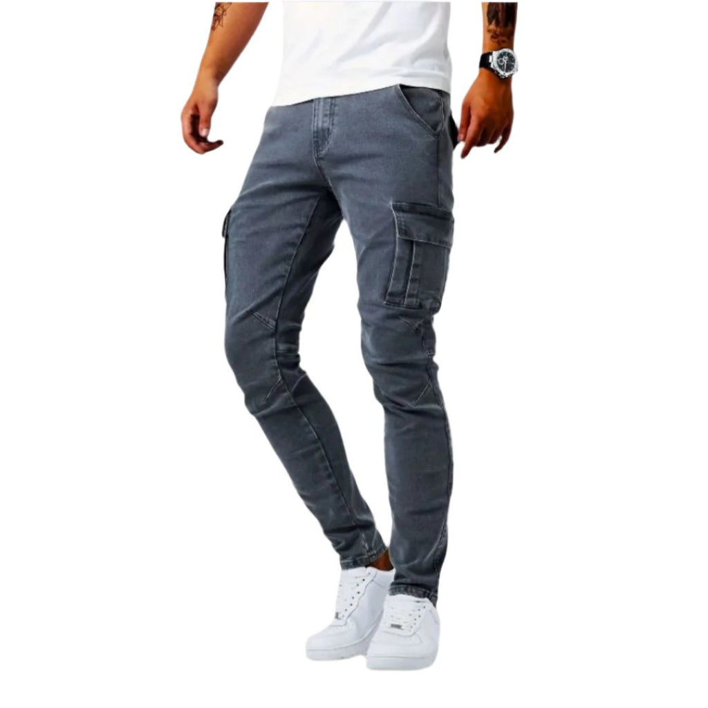 Cargo Jogger Pants – front view