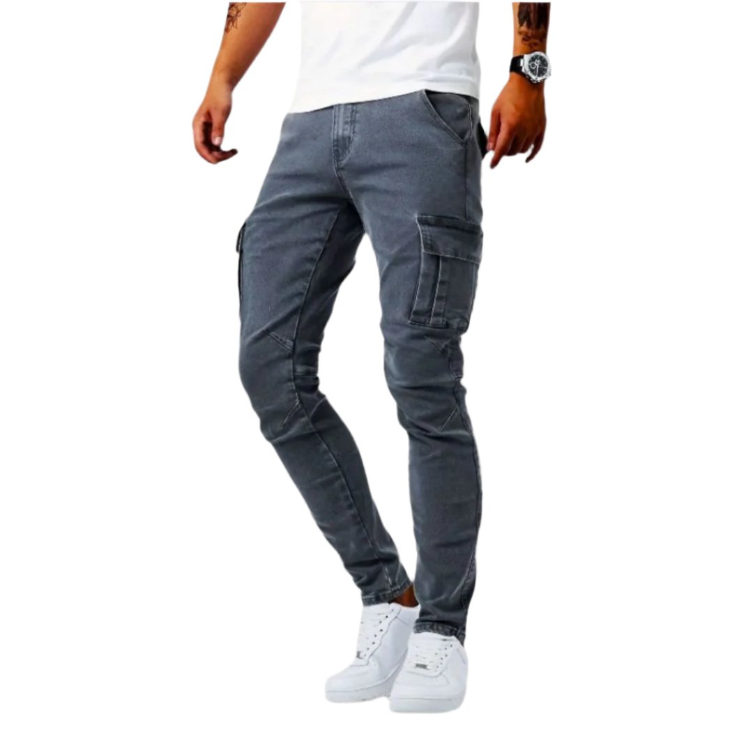 Cargo Jogger Pants – front view