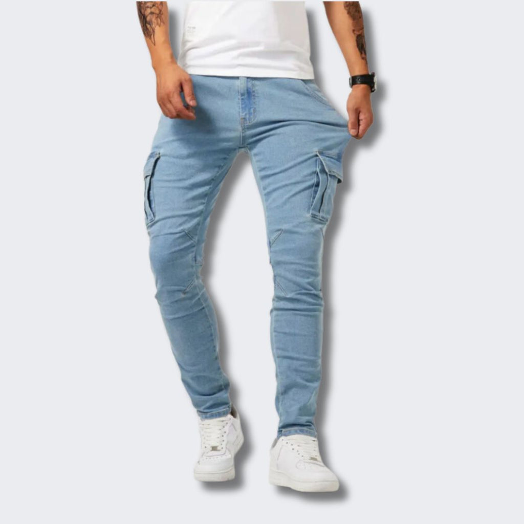 Cargo Jogger Pants – detail view
