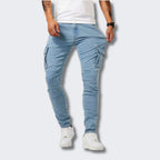 Cargo Jogger Pants – detail view