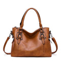 Merle | Stylish Retro Tote Bag – front view