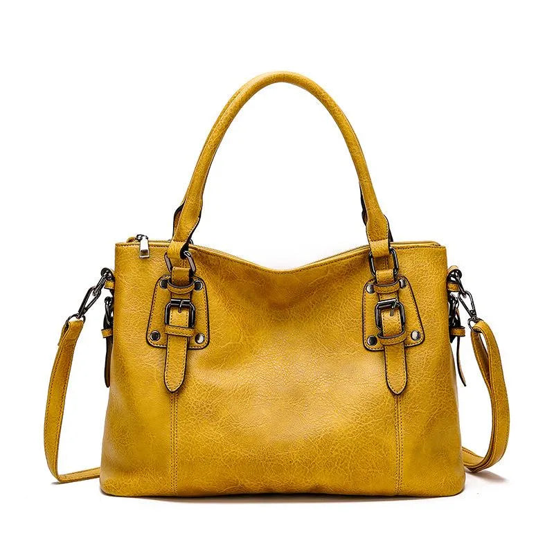 Merle | Stylish Retro Tote Bag – detail view