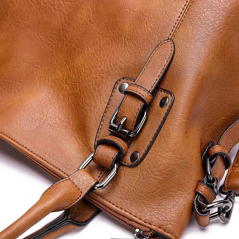 Merle | Stylish Retro Tote Bag – detail view
