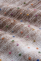 Mies Speckled Mohair-Look Knit Top by Vera Noir – styled view