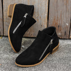 Mirren | Everyday Side-Zip Ankle Boots – side view