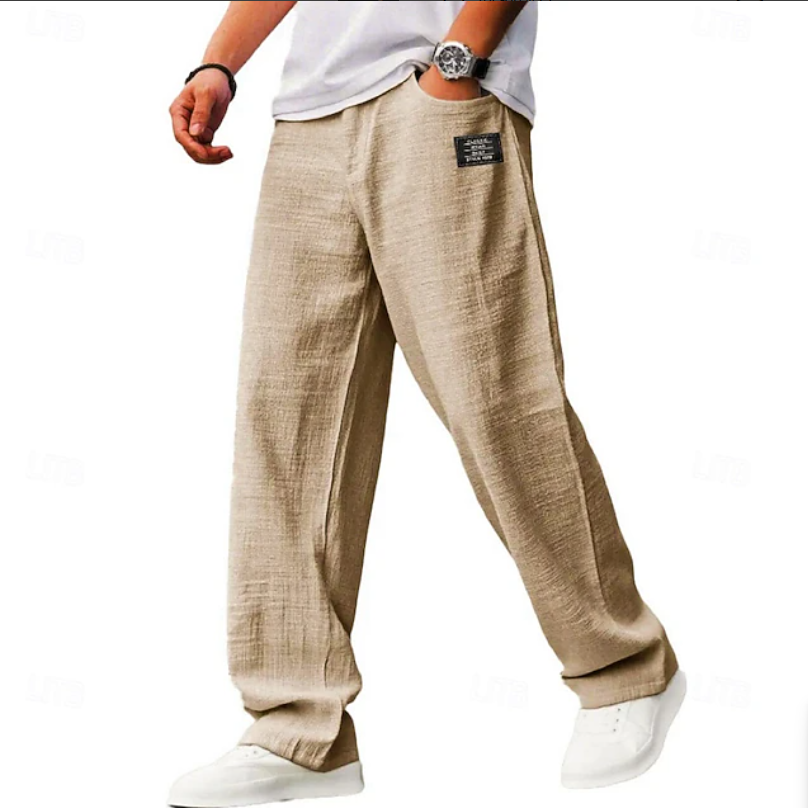 Murphy | Casual Loose Everyday Pants – styled view