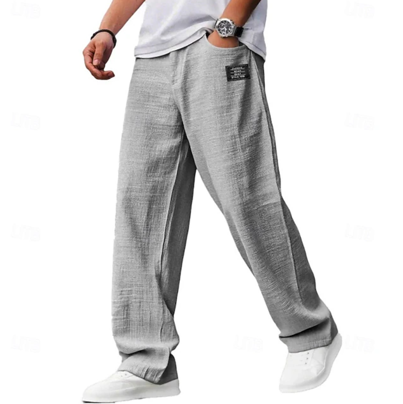 Murphy | Casual Loose Everyday Pants – styled view