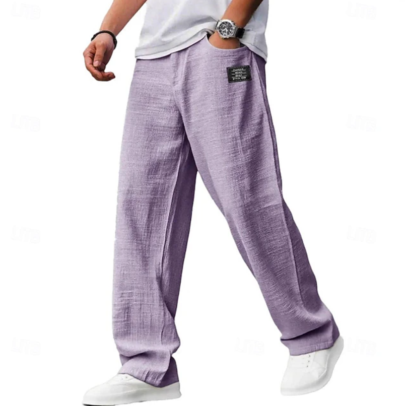 Murphy | Casual Loose Everyday Pants – styled view