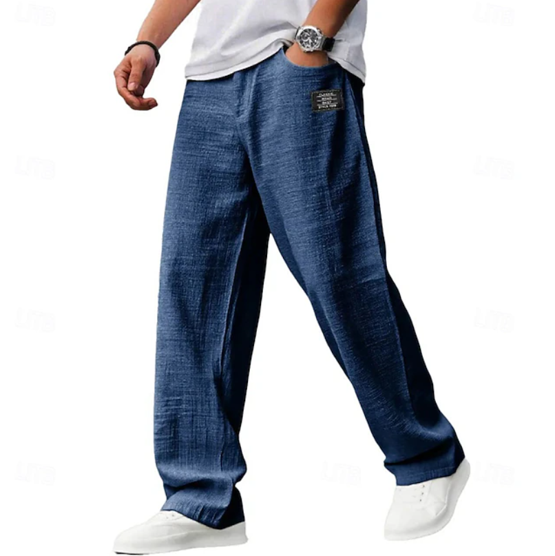 Murphy | Casual Loose Everyday Pants – styled view