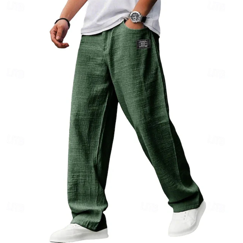 Murphy | Casual Loose Everyday Pants – styled view