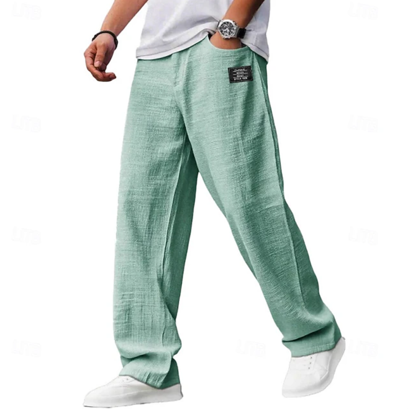 Murphy | Casual Loose Everyday Pants – styled view