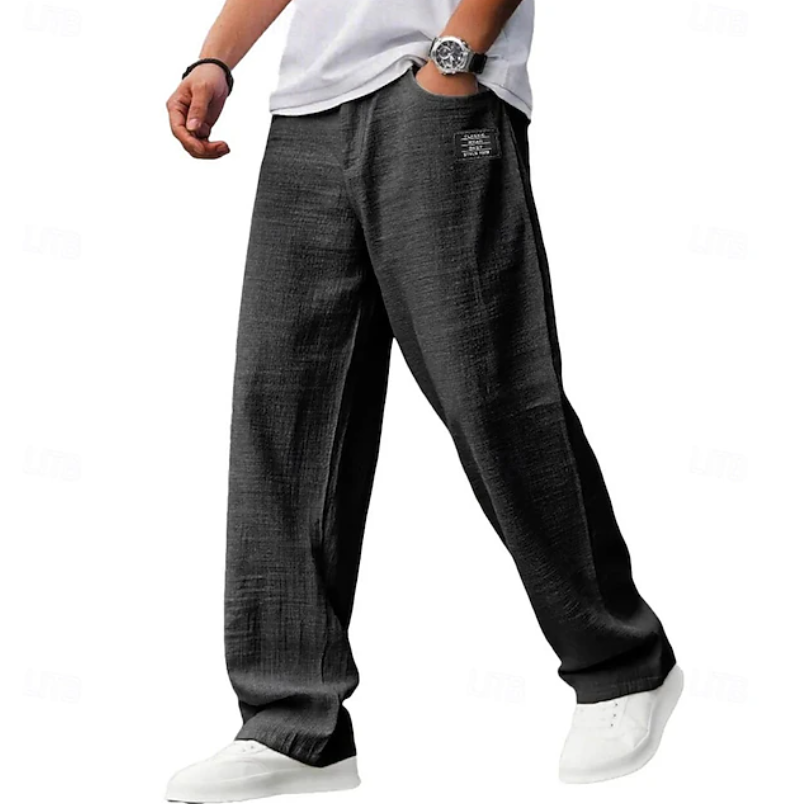 Murphy | Casual Loose Everyday Pants – styled view