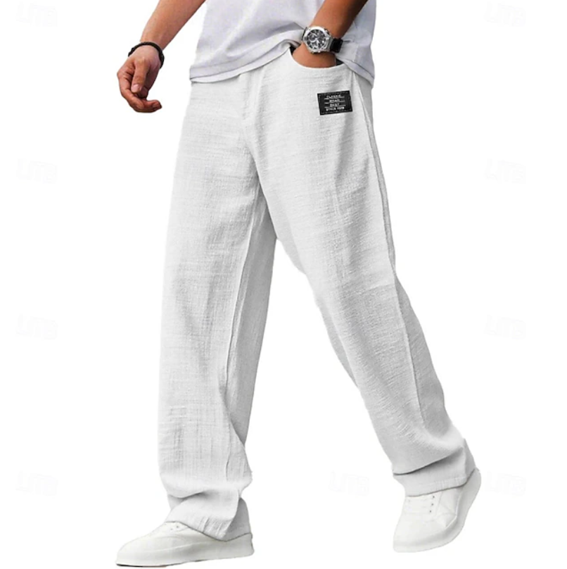 Murphy | Casual Loose Everyday Pants – styled view