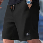 Nathan Elegant Easy-Fit Shorts – back view